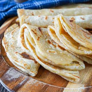 Chapati Za Ngozi (Kenyan Soft-Layered Flatbread)