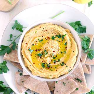 Roasted Sweet Potato Hummus