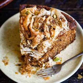 Baklava Cake