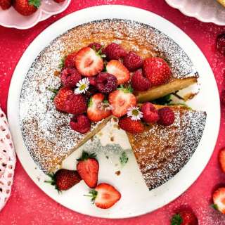 Condensed Milk Cake