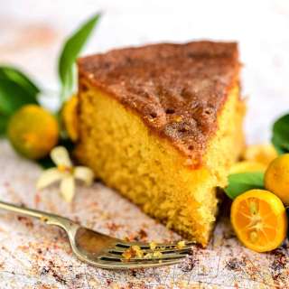 Orange Drizzle Cake
