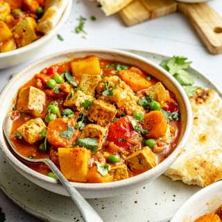 Vegan Slow Cooker Tofu Tikka Masala