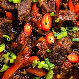 Slow Cooker Mongolian Beef