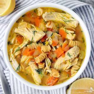 Easy Chicken Noodle Soup