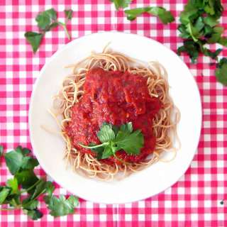 Homemade Italian Marinara Sauce