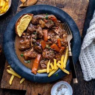 Slow Cooker Beef and Beer Stew