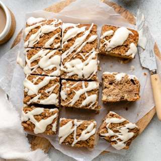 Brown Butter Apple Coffee Cake