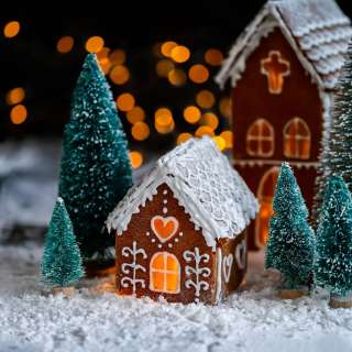 Gingerbread House Recipe