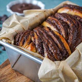 Chocolate Hazelnut Babka