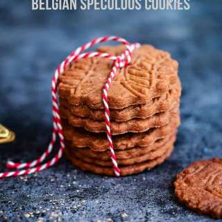 Homemade Biscoff Cookies (Speculoos)