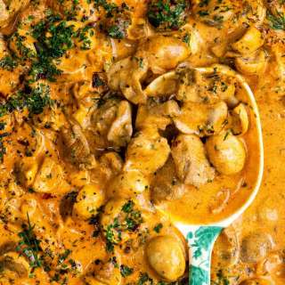 Easy Pork Stroganoff