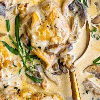 Creamy Tarragon Chicken