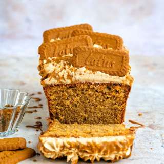 Biscoff Loaf Cake
