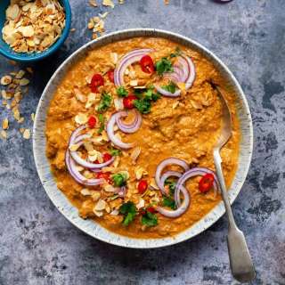 Slow Cooker Lamb Pasanda