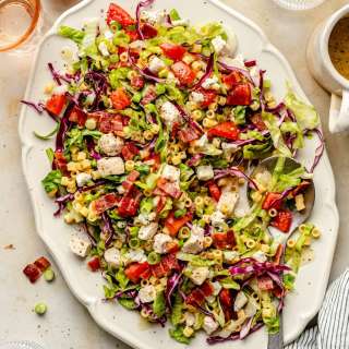 Copycat Portillo’s Chopped Salad