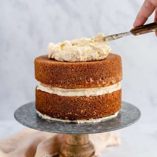 Vanilla Buttercream Frosting