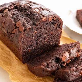 Chocolate Zucchini Bread Recipe
