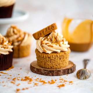 Simply the BEST Biscoff Cupcakes!