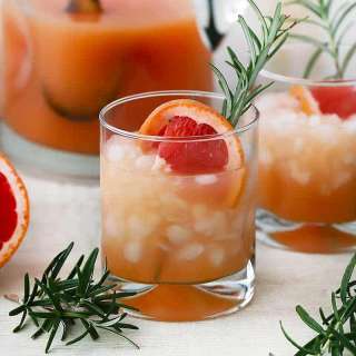 Rosemary Greyhound Cocktail (made in batch)