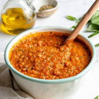 Our Favorite Homemade Tomato Sauce (using fresh tomatoes!)
