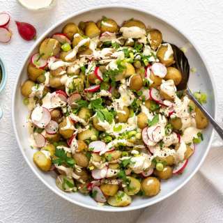 Healthy New Potato Salad