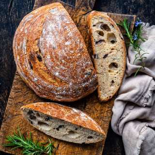 Sourdough Olive Bread
