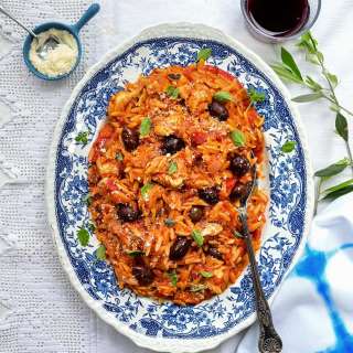 Slow Cooker Greek Chicken