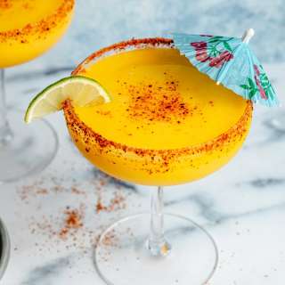 Frozen Mango Margarita
