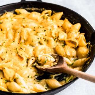Zucchini Mac and Cheese