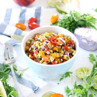 Summer Peach Salsa