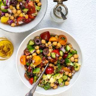 Vegan Chickpea Salad