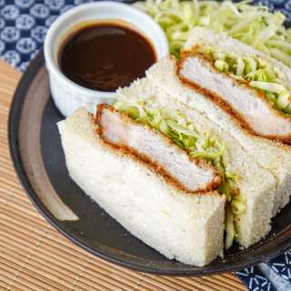 Katsu Sando (Japanese Pork Cutlet Sandwich)