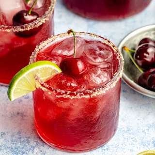 Spiked Cherry Limeade
