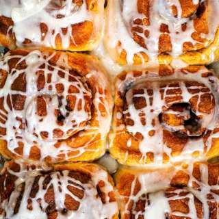 Sourdough Cinnamon Rolls