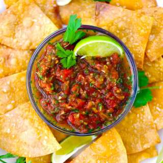 Homemade Texas Salsa