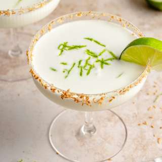Coconut Lime Margarita