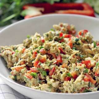 Fiesta Chicken Salad (No Mayo/Dairy Free)