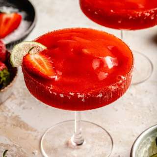 Frozen Strawberry Margarita