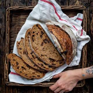 Cinnamon Raisin Sourdough Bread