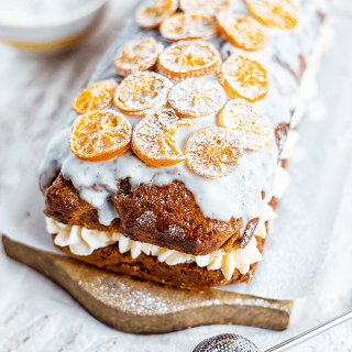 Orange Olive Oil Cake