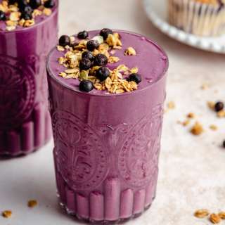 Wild Blueberry Muffin Smoothie