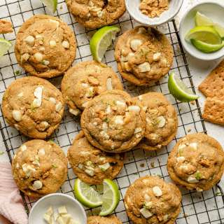 Key Lime White Chocolate Macadamia Nut Cookies