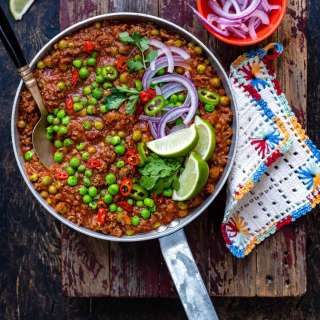 Ground Beef Curry (Keema Matar)