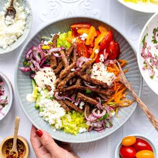 Homemade Lamb Doner – Quicker, easier and healthier!