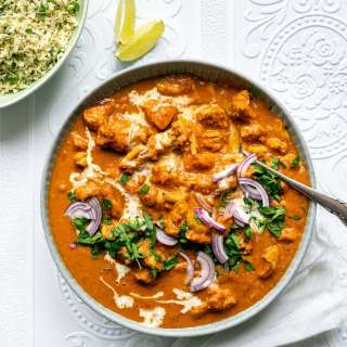 Slow Cooker Butter Chicken Curry