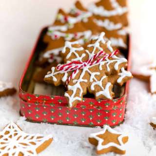 Vegan Gingerbread Cookies