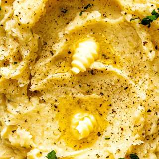 Slow Cooker Mashed Potatoes