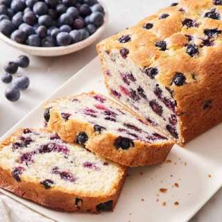 Blueberry Bread Recipe