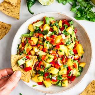 Fresh Mango Salsa