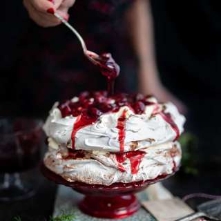 Black Forest Pavlova
